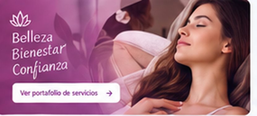 Belleza, Bienestar, Confianza — Ver portafolio de servicios